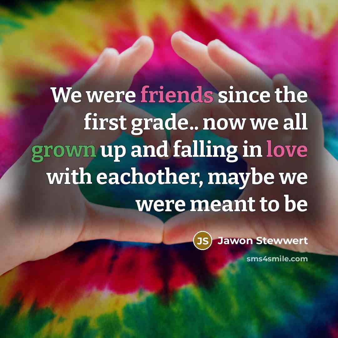 “We were friends since the first grade.. now we all…” quote by Jawon Stewwert
