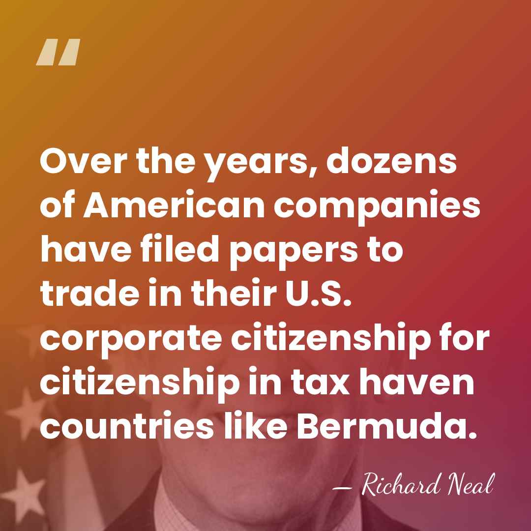 Over the years, dozens of American companies have filed papers to trade&hellip; - Richard Neal