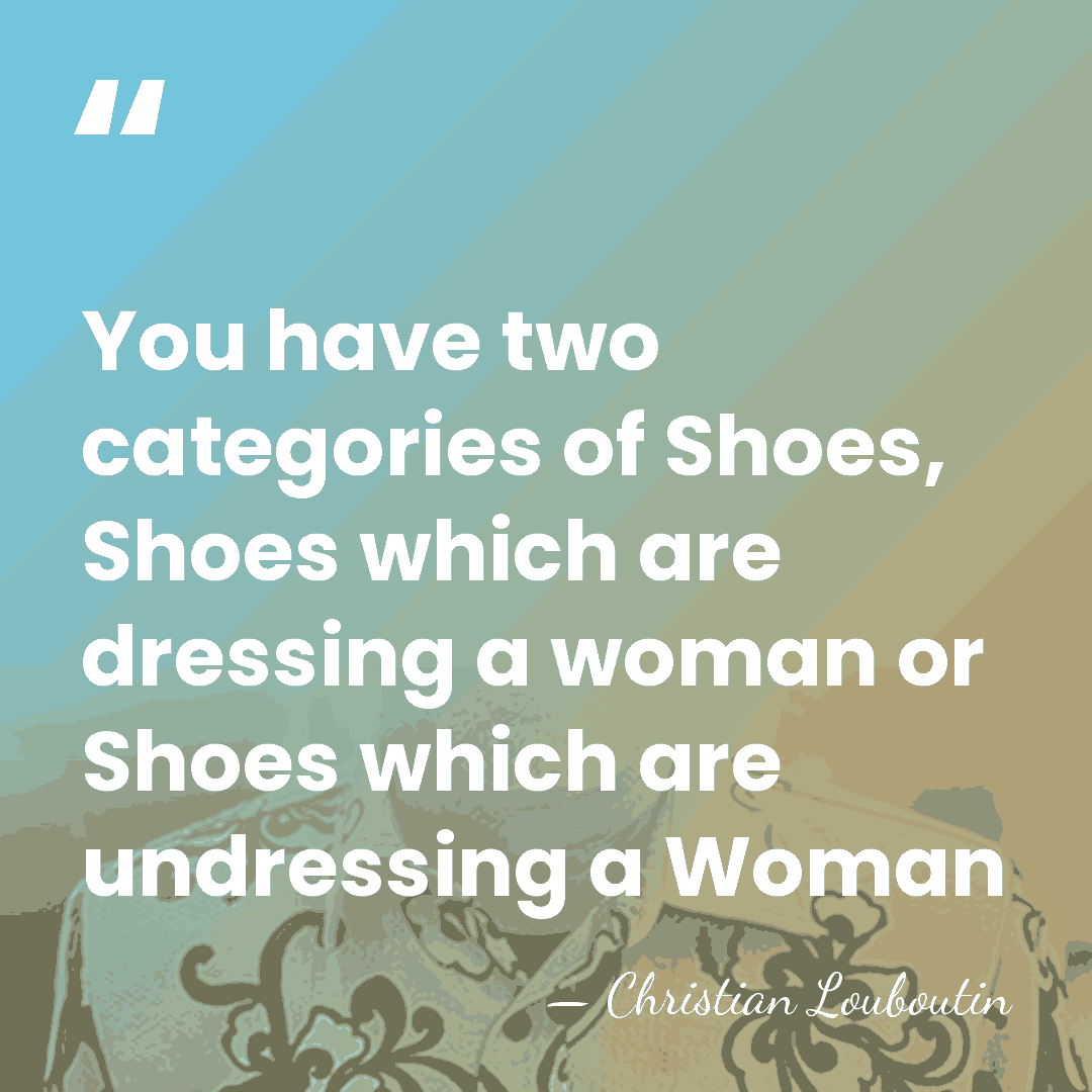 You have two categories of Shoes, Shoes which are dressing a woman&hellip; - Christian Louboutin