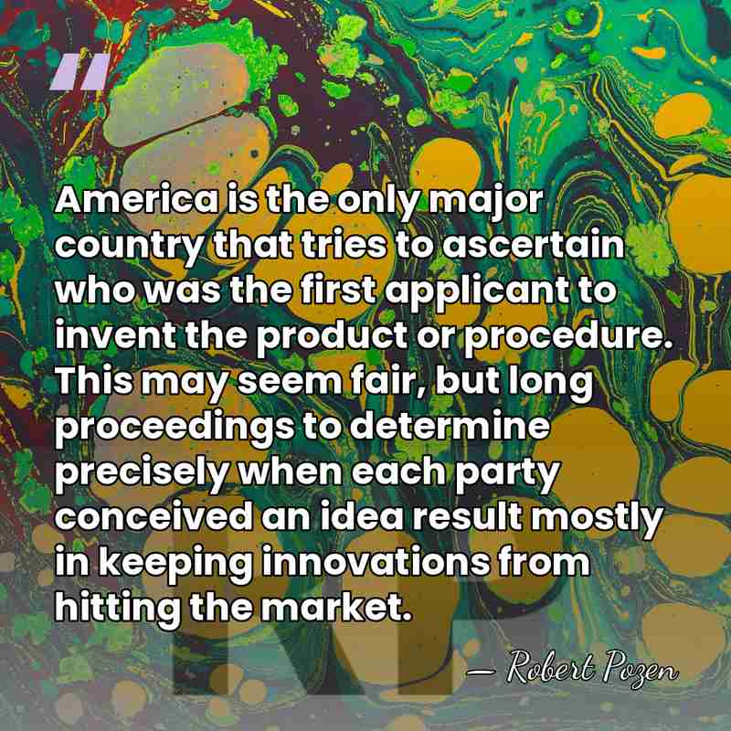 America is the only major country that tries to ascertain who was&hellip; - Robert Pozen