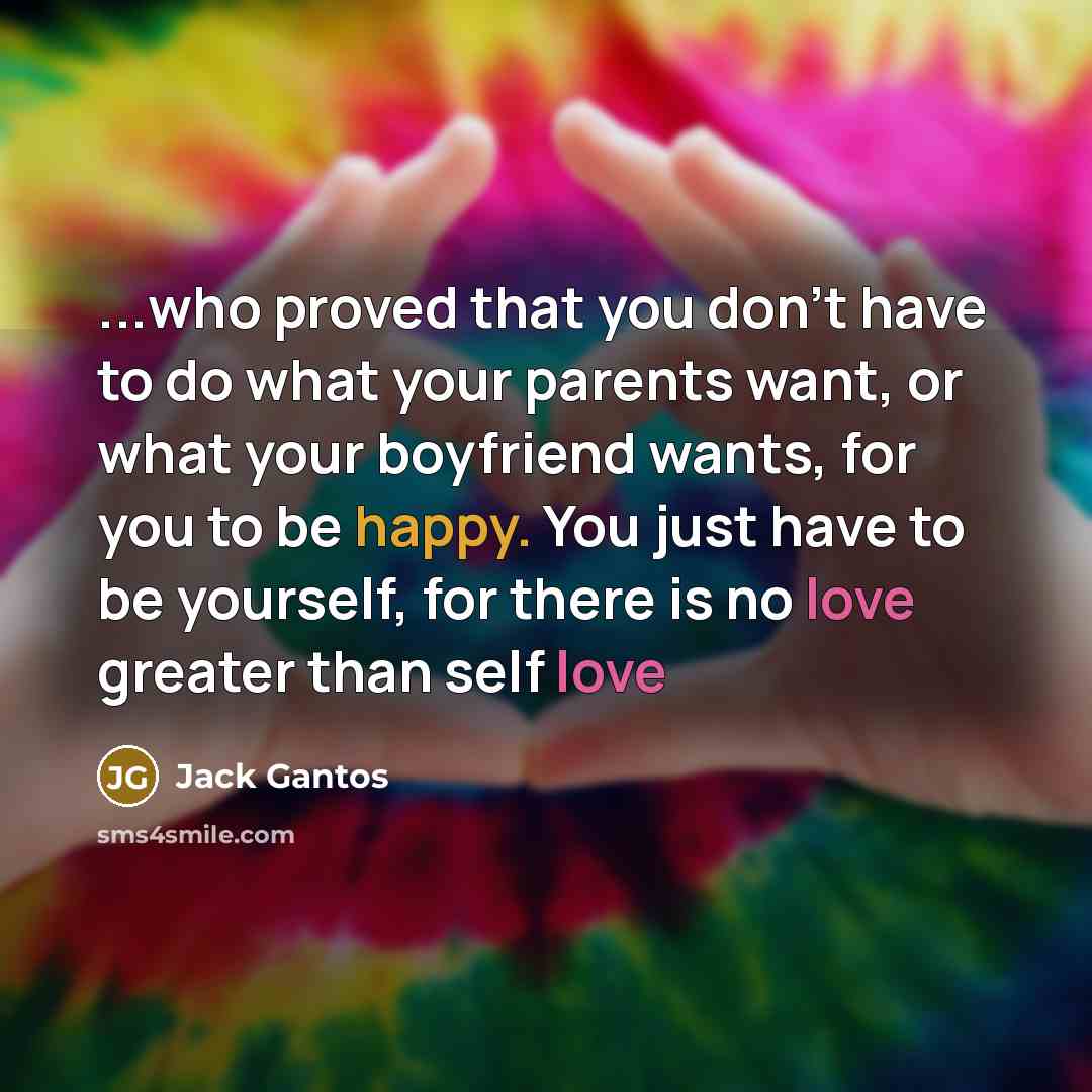 “...who proved that you don't have to do what your…” quote by Jack Gantos