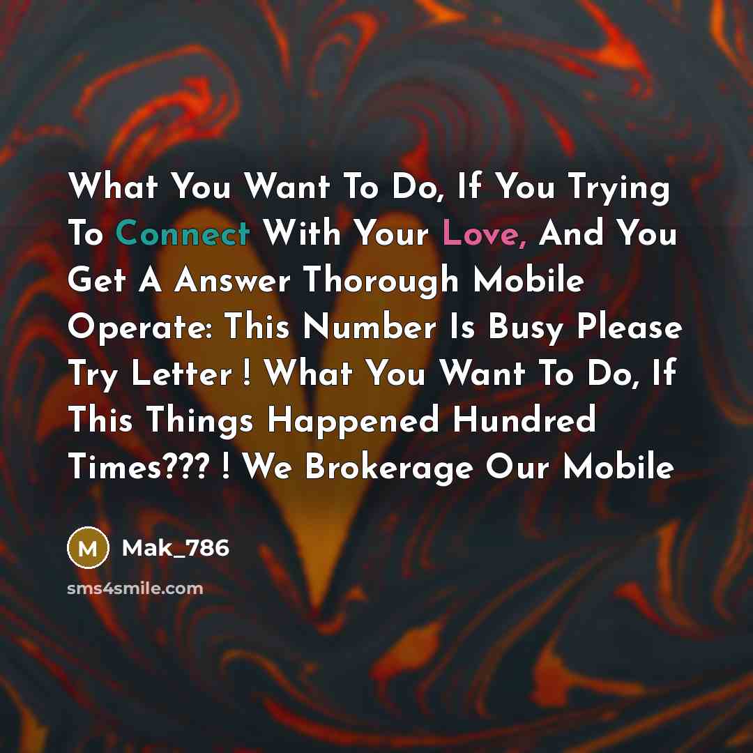 “What You Want To Do, If You Trying To Connect…” quote by Mak_786