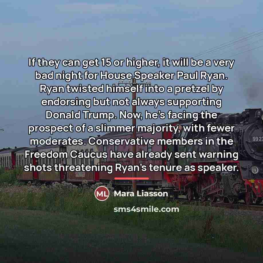 “If they can get 15 or higher, it will be…” quote by Mara Liasson