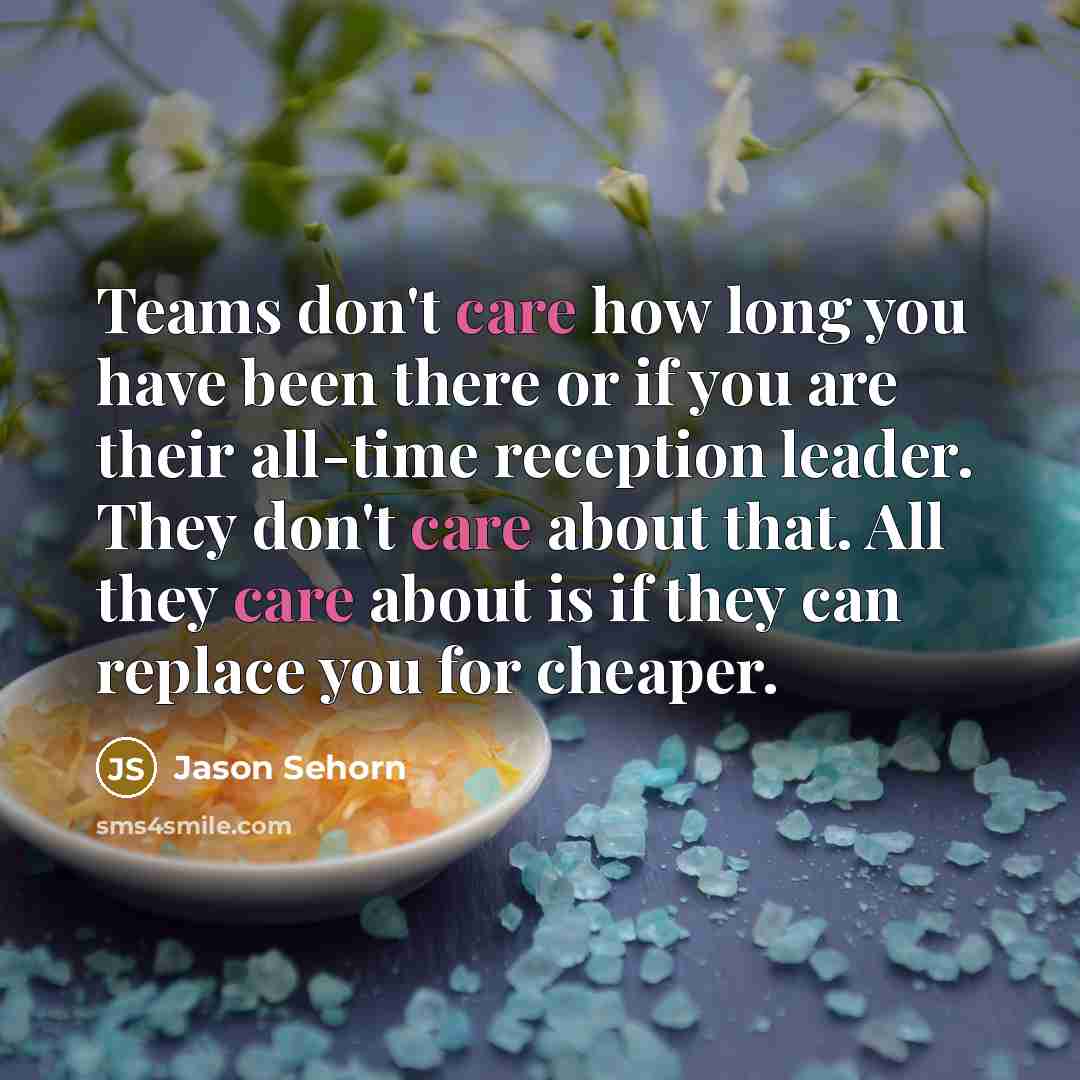 “Teams don't care how long you have been there or…” quote by Jason Sehorn