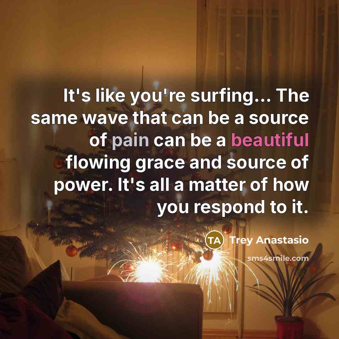“It's like you're surfing... The same wave that can be…” quote by Trey Anastasio