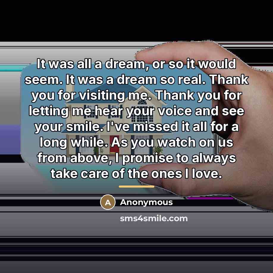 “It was all a dream, or so it would seem.…” quote by Anonymous