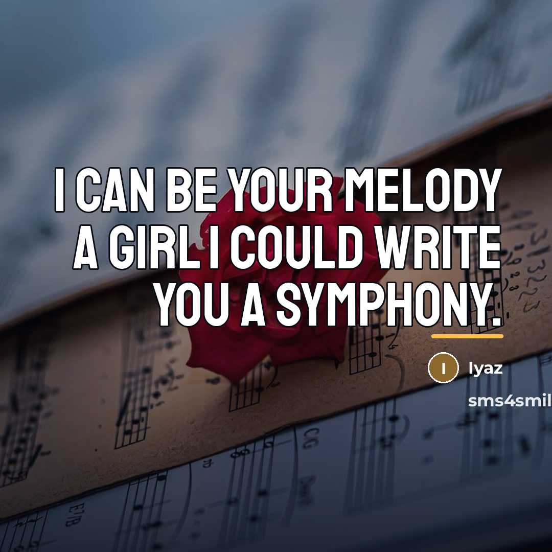 “I can be your melody a girl I could write…” quote by Iyaz