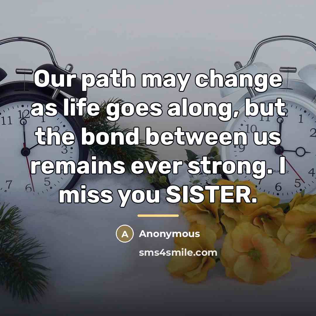 “Our path may change as life goes along, but the…” quote by Anonymous