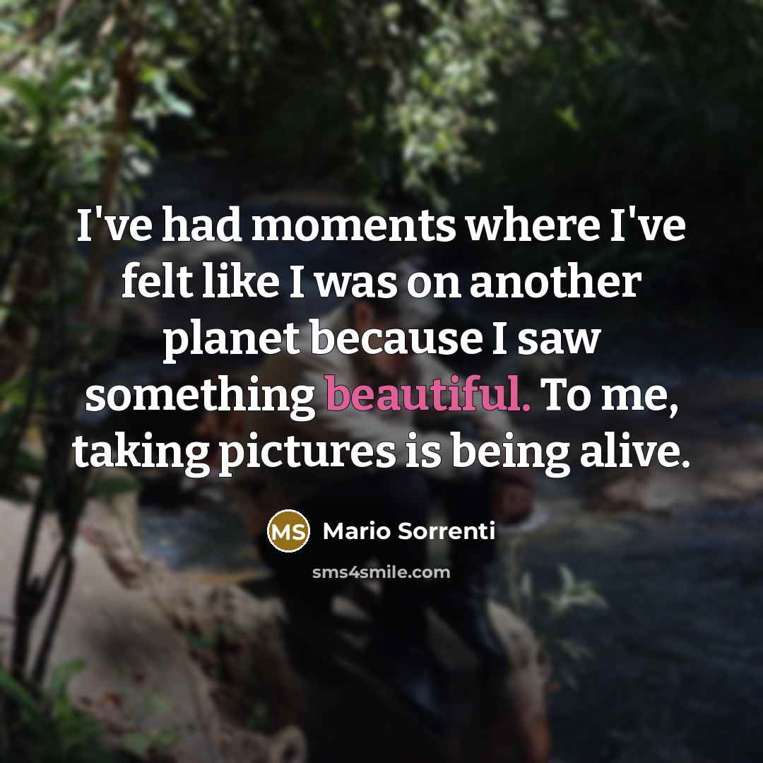 “I've had moments where I've felt like I was on…” quote by Mario Sorrenti