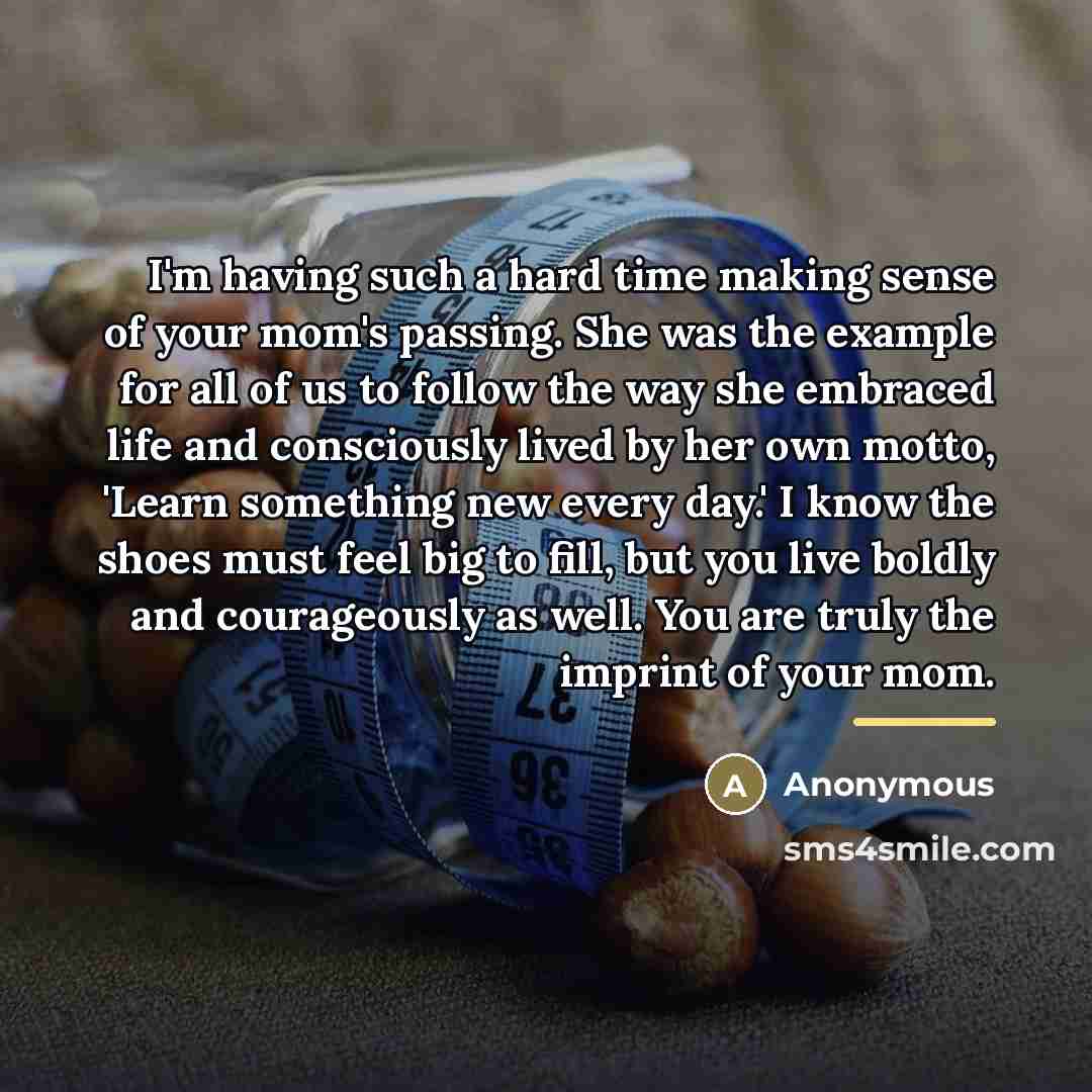 “I'm having such a hard time making sense of your…” quote by Anonymous