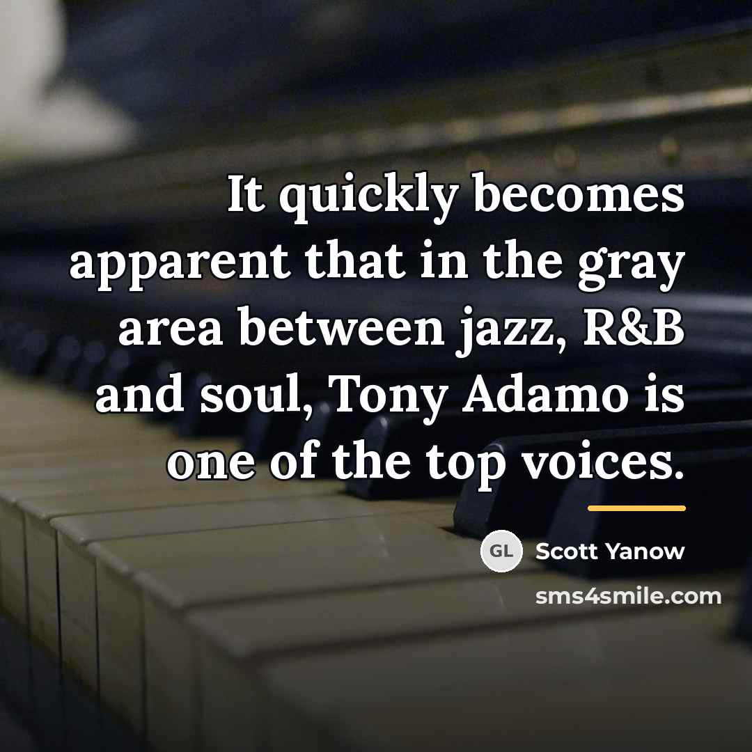 “It quickly becomes apparent that in the gray area between…” quote by Scott Yanow