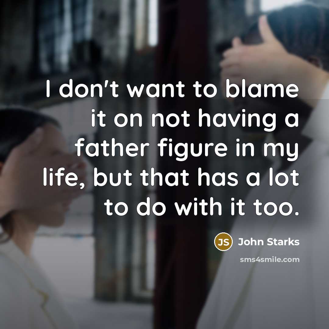 “I don't want to blame it on not having a…” quote by John Starks