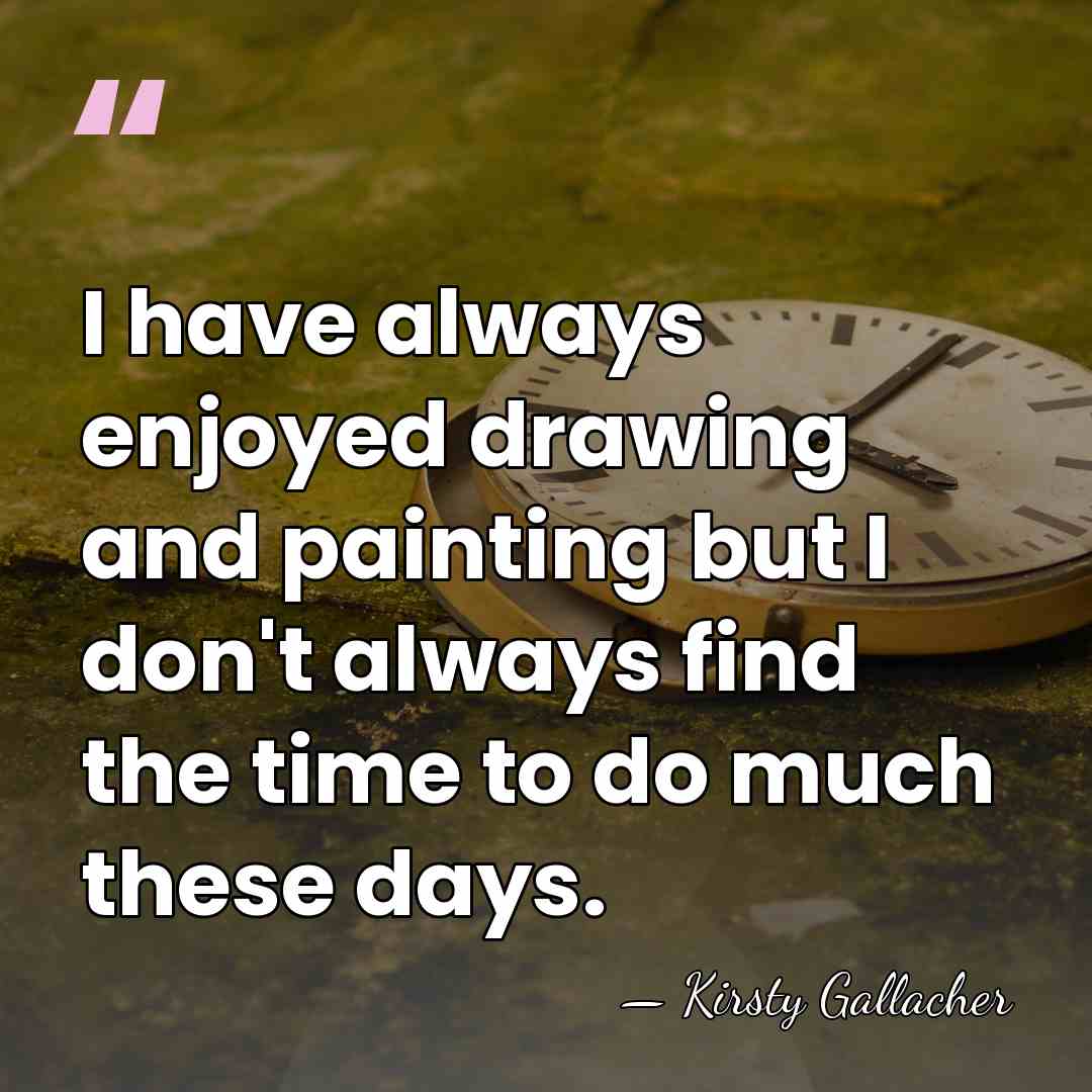 I have always enjoyed drawing and painting but I don't always find&hellip; - Kirsty Gallacher