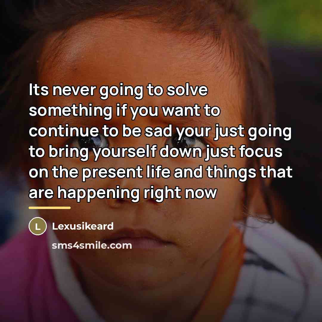 “Its never going to solve something if you want to…” quote by Lexusikeard