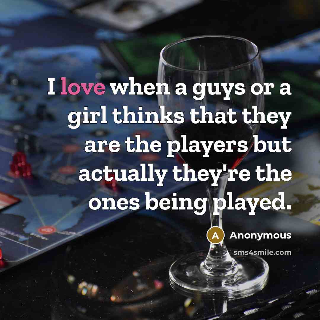 “I love when a guys or a girl thinks that…” quote by Anonymous