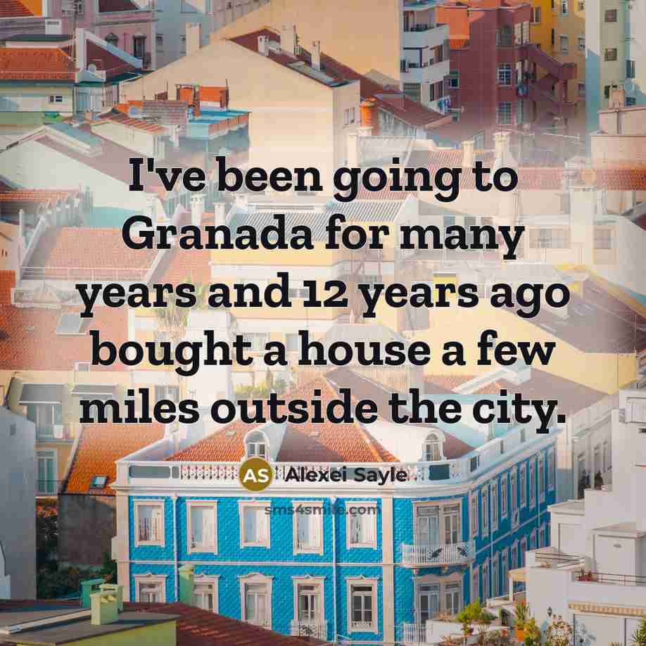 “I've been going to Granada for many years and 12…” quote by Alexei Sayle