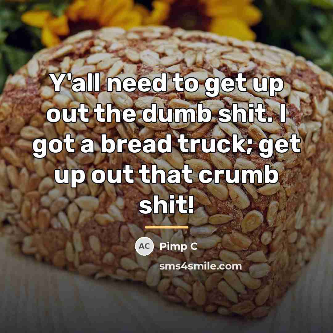 “Y'all need to get up out the dumb shit. I…” quote by Pimp C