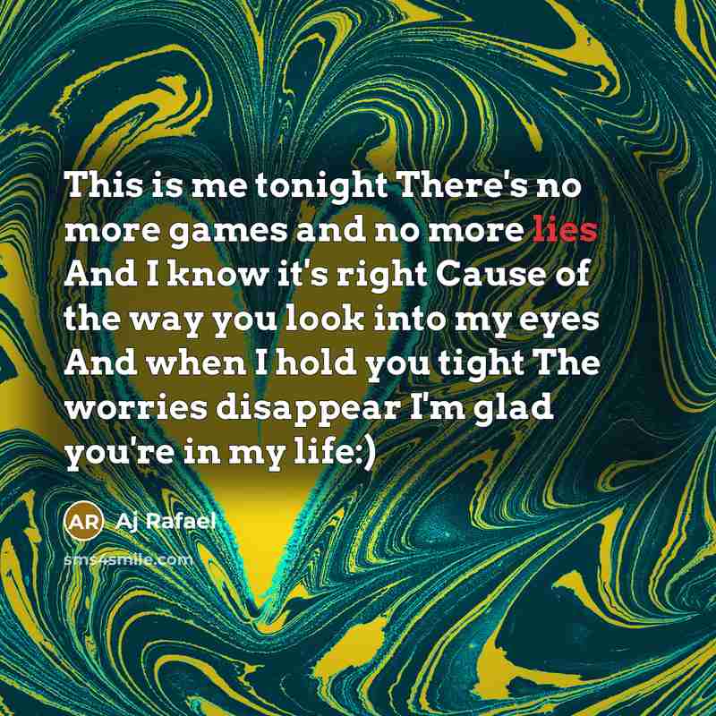 “This is me tonight There's no more games and no…” quote by Aj Rafael