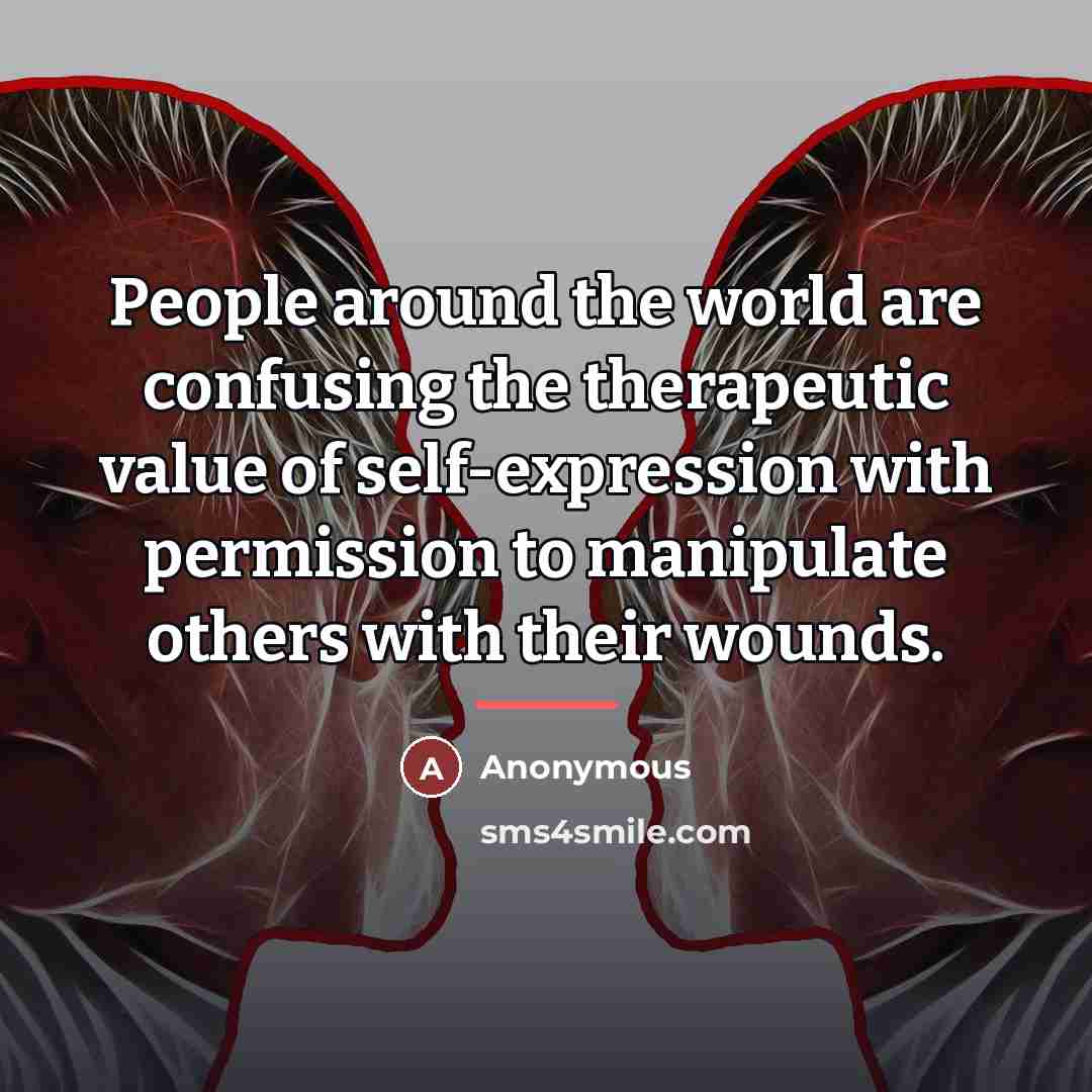 “People around the world are confusing the therapeutic value of…” quote by Anonymous