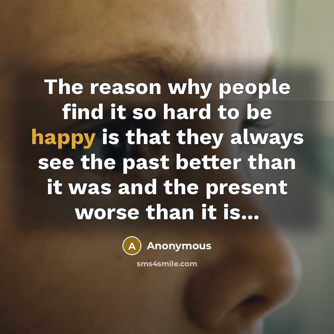 “The reason why people find it so hard to be…” quote by Anonymous