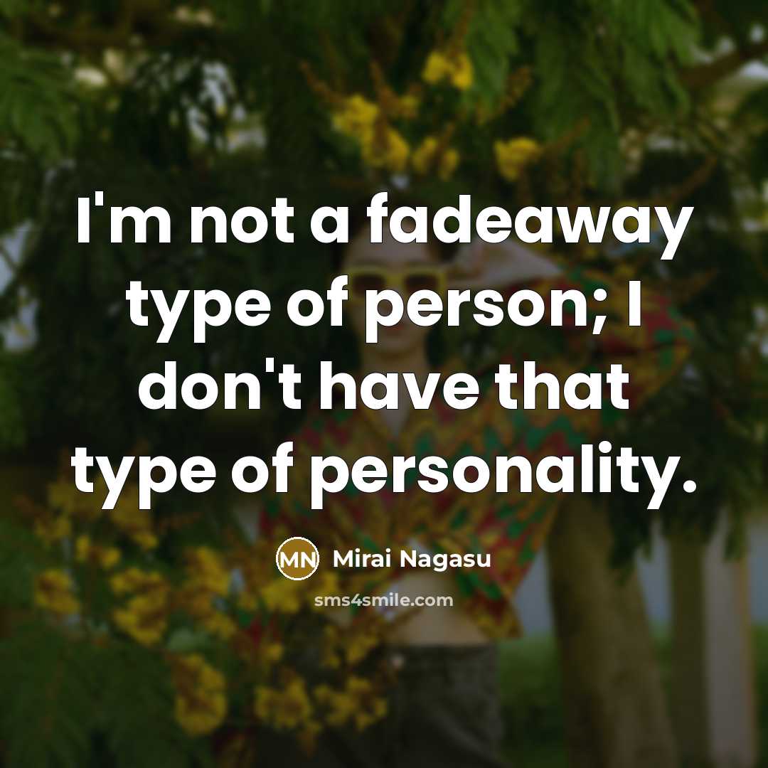 “I'm not a fadeaway type of person; I don't have…” quote by Mirai Nagasu