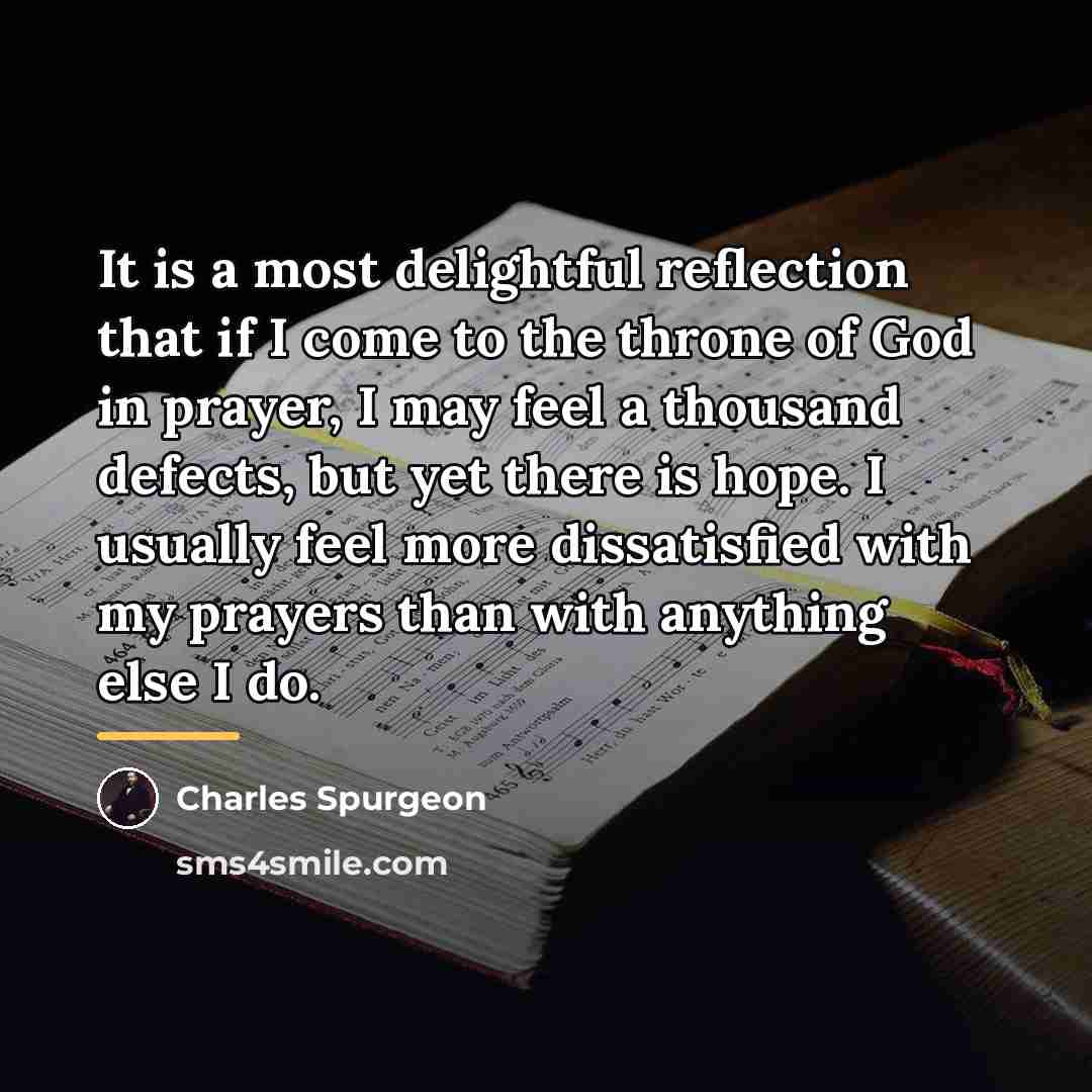 “It is a most delightful reflection that if I come…” quote by Charles Spurgeon