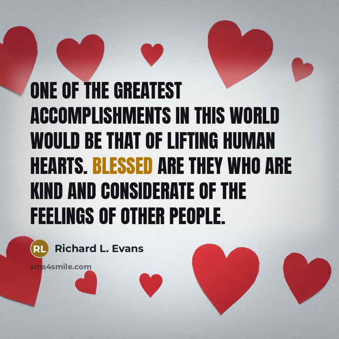 “One of the greatest accomplishments in this world would be…” quote by Richard L. Evans