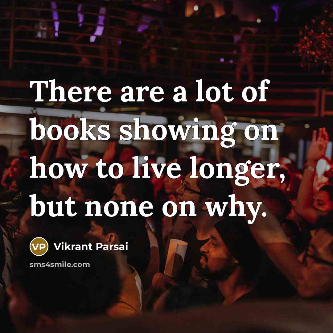 “There are a lot of books showing on how to…” quote by Vikrant Parsai