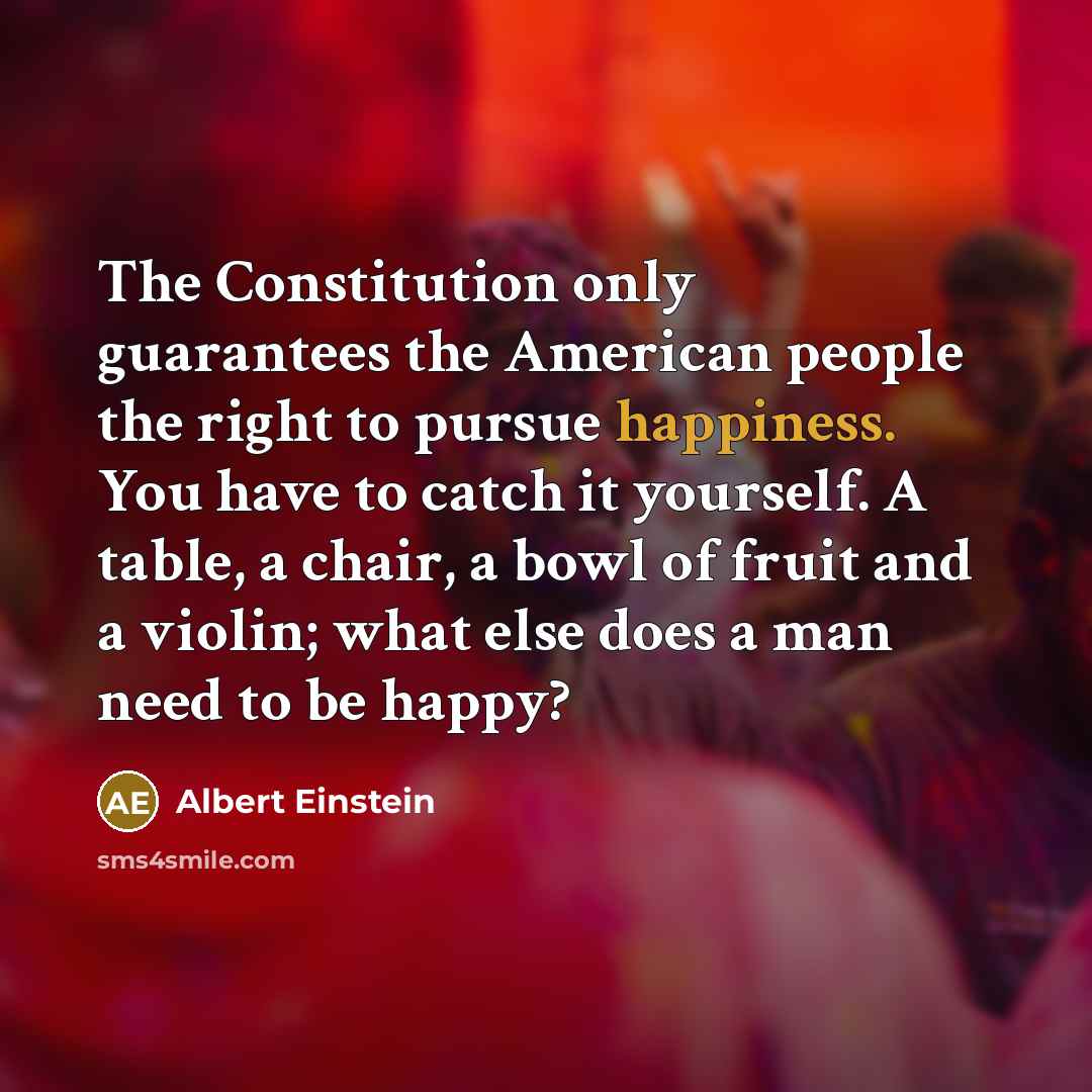 “The Constitution only guarantees the American people the right to…” quote by Albert Einstein