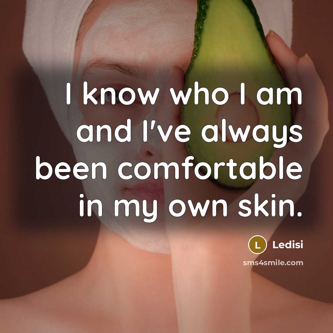 “I know who I am and I've always been comfortable…” quote by Ledisi