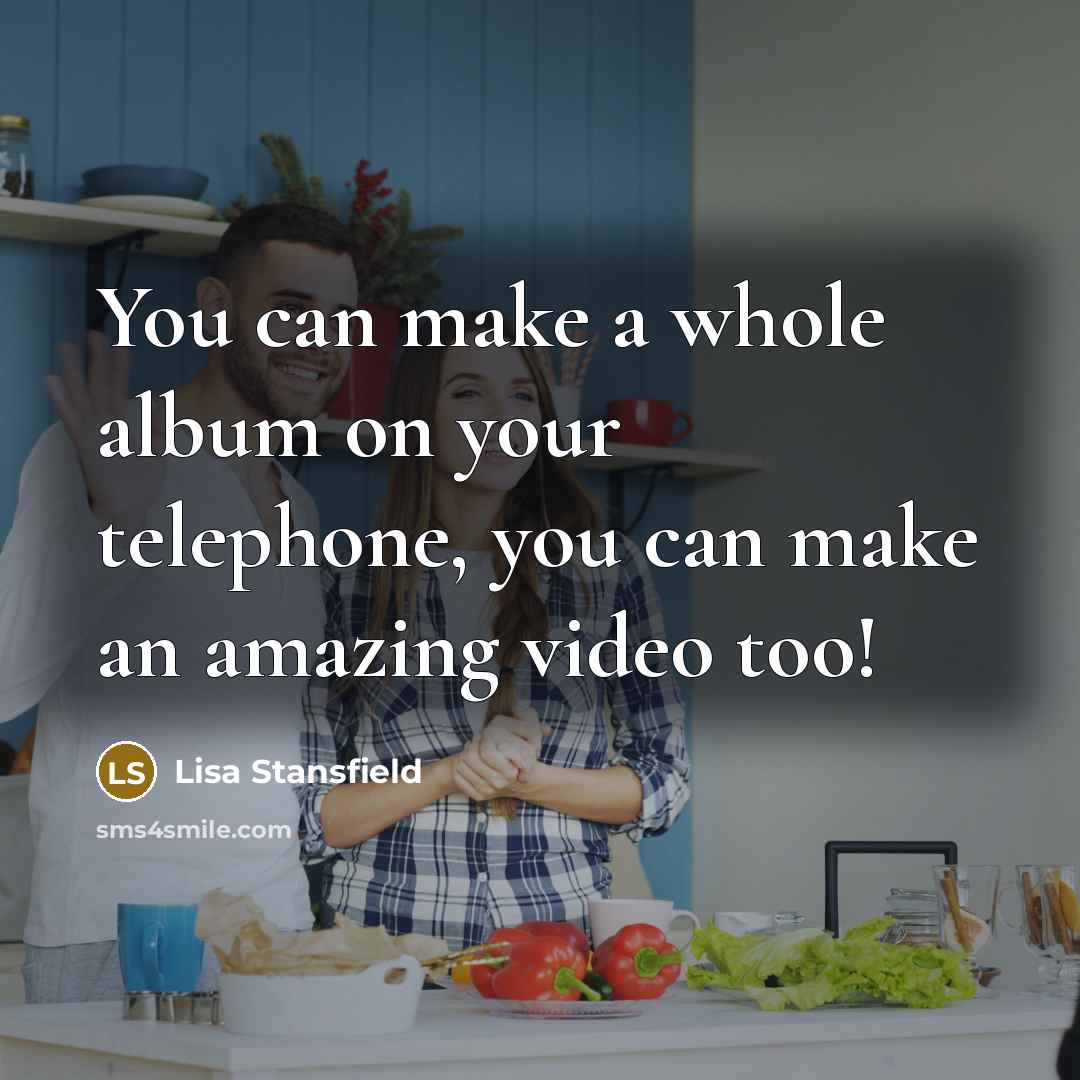 “You can make a whole album on your telephone, you…” quote by Lisa Stansfield