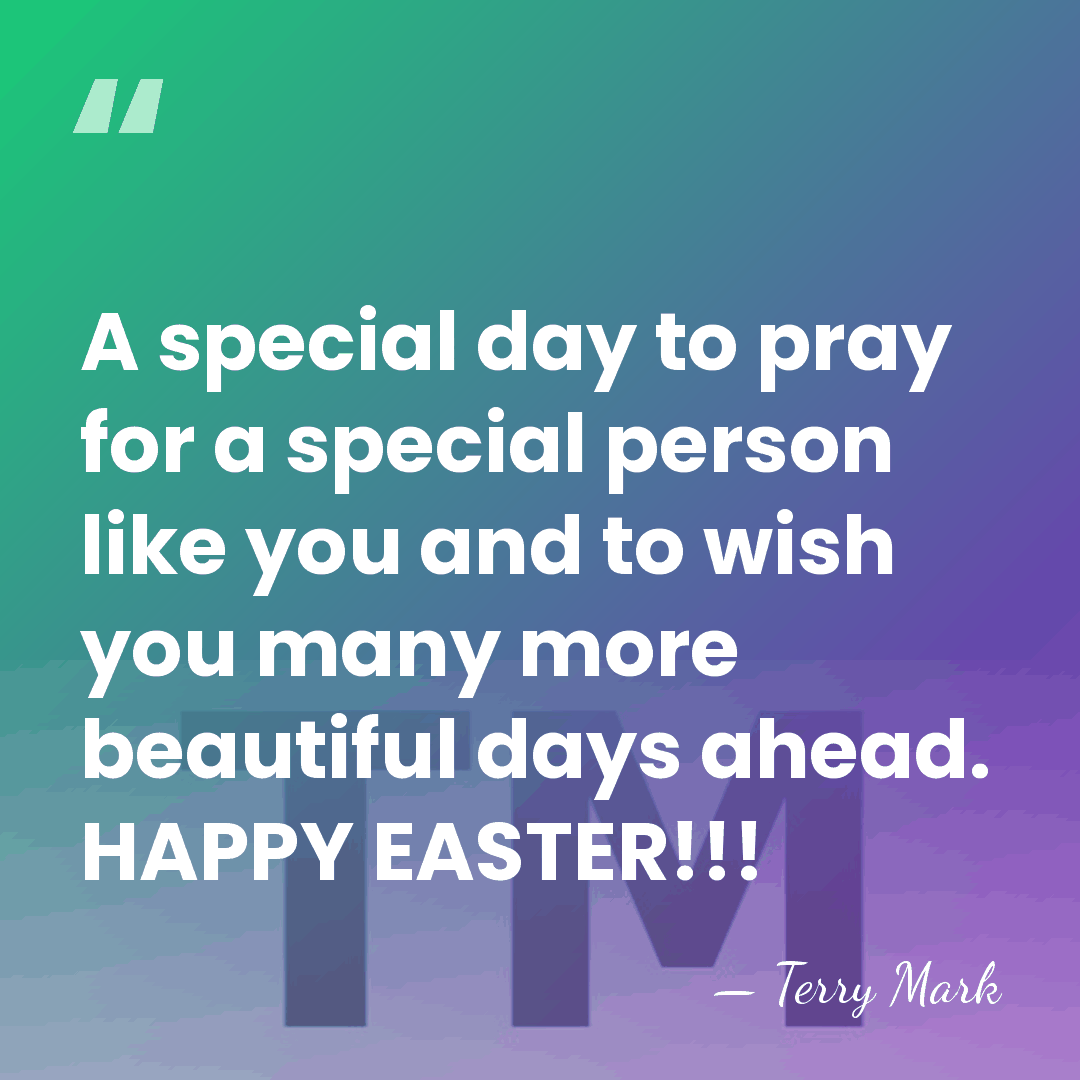 A special day to pray for a special person like you and&hellip; - Terry Mark