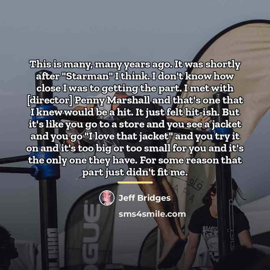 “This is many, many years ago. It was shortly after…” quote by Jeff Bridges
