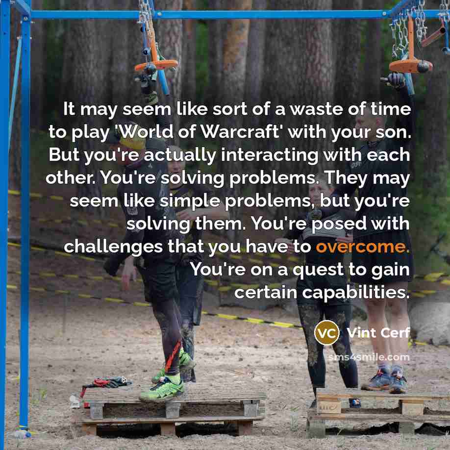 “It may seem like sort of a waste of time…” quote by Vint Cerf