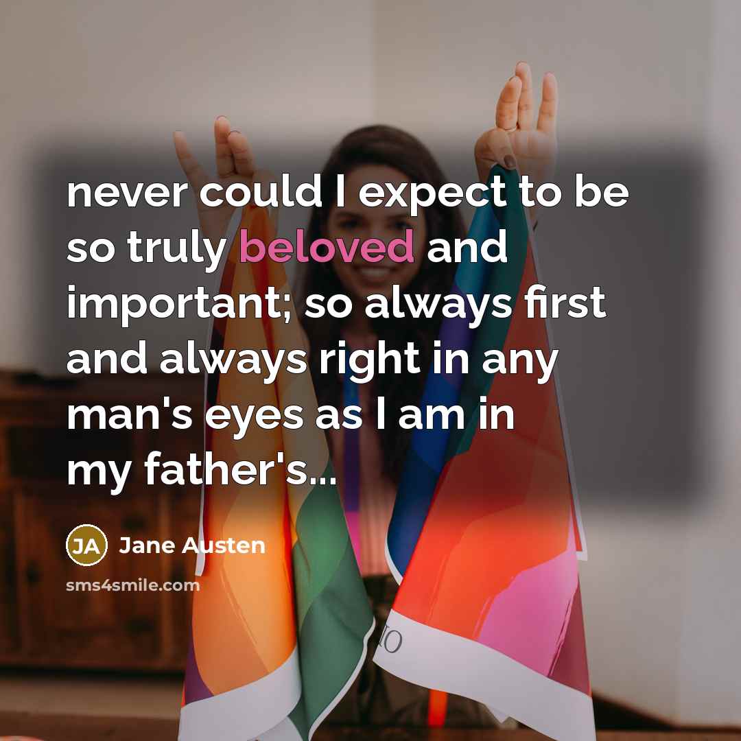 “never could I expect to be so truly beloved and…” quote by Jane Austen