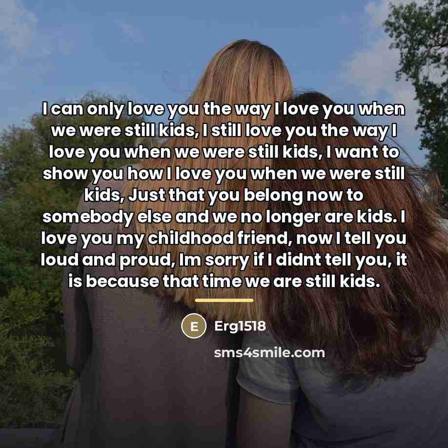 “I can only love you the way I love you…” quote by Erg1518