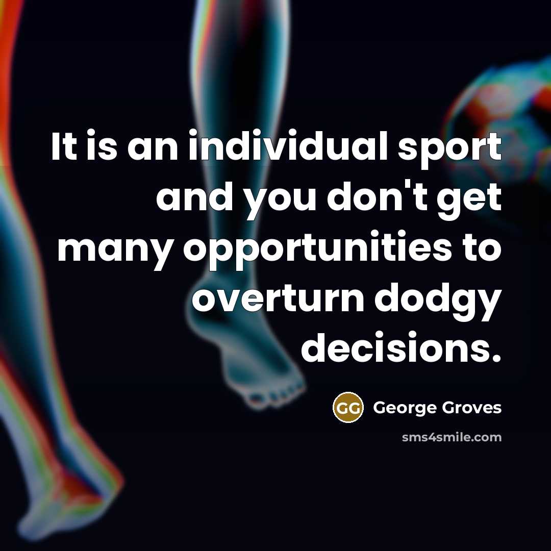 “It is an individual sport and you don't get many…” quote by George Groves