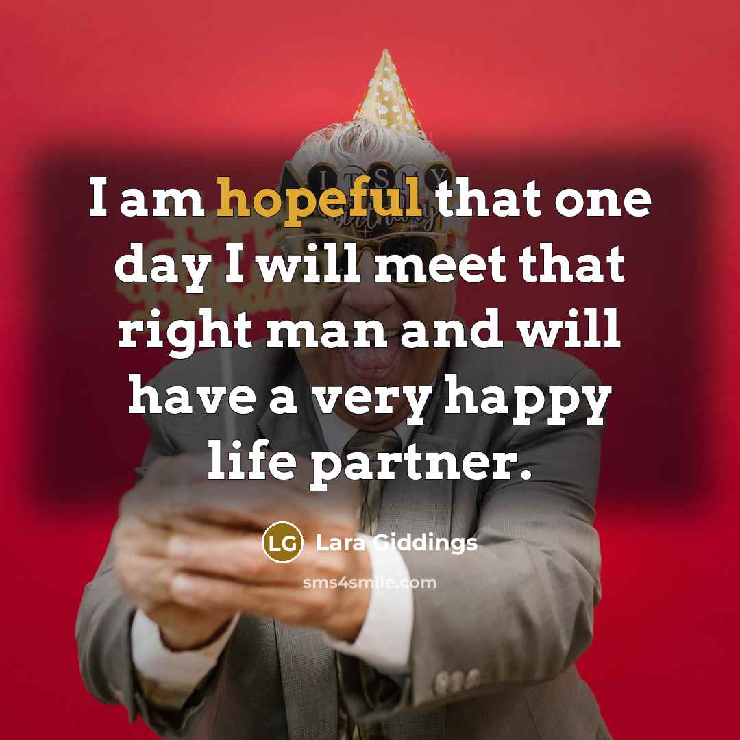“I am hopeful that one day I will meet that…” quote by Lara Giddings