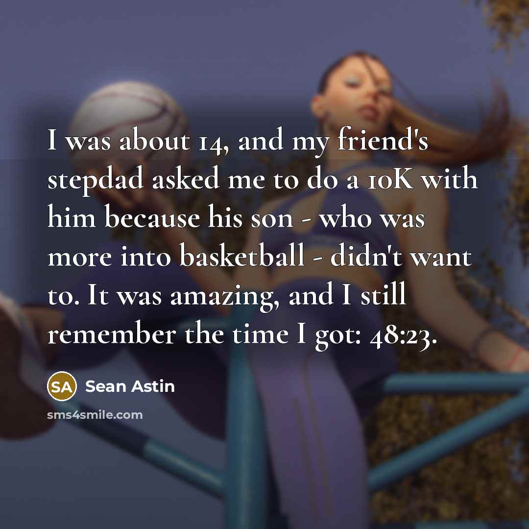 “I was about 14, and my friend's stepdad asked me…” quote by Sean Astin