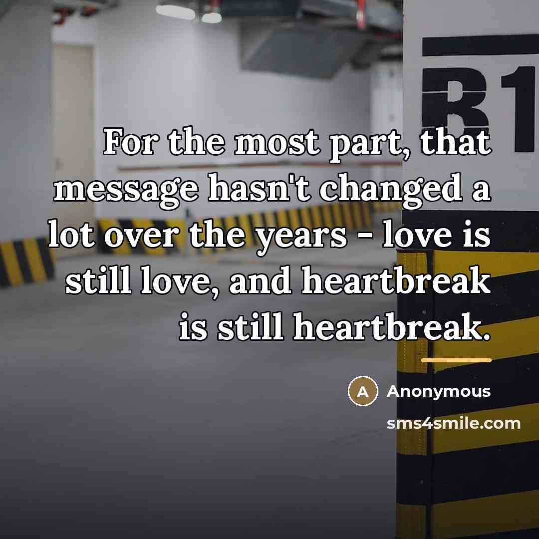 “For the most part, that message hasn't changed a lot…” quote by Anonymous