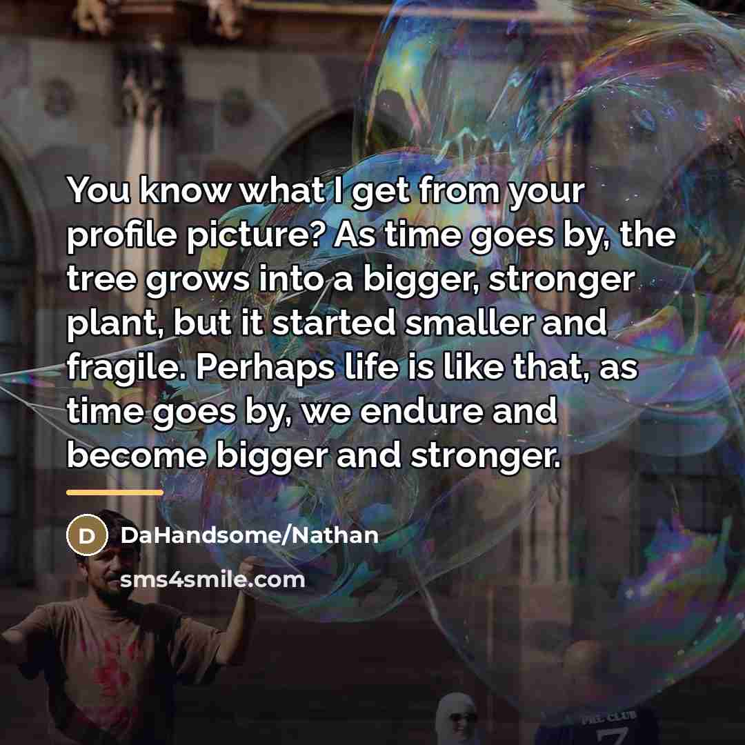 “You know what I get from your profile picture? As…” quote by DaHandsome/Nathan