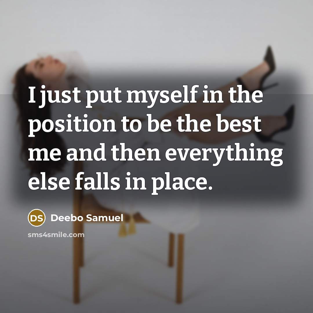 “I just put myself in the position to be the…” quote by Deebo Samuel