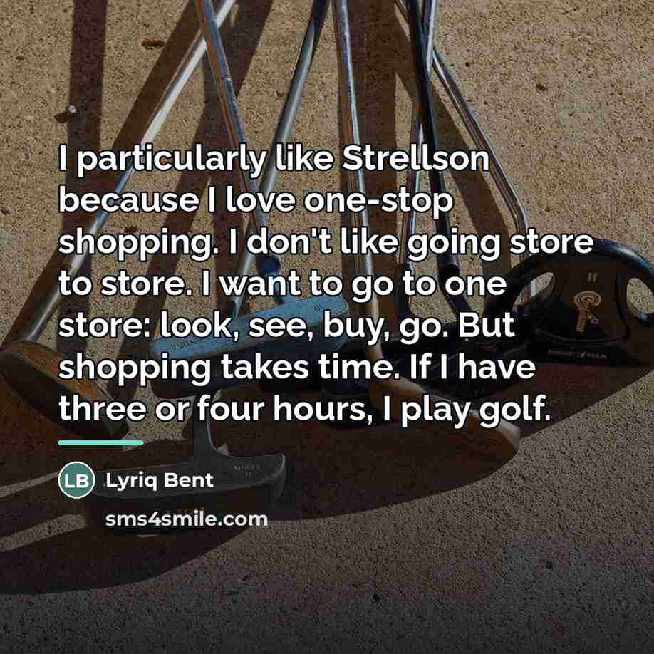 “I particularly like Strellson because I love one-stop shopping. I…” quote by Lyriq Bent
