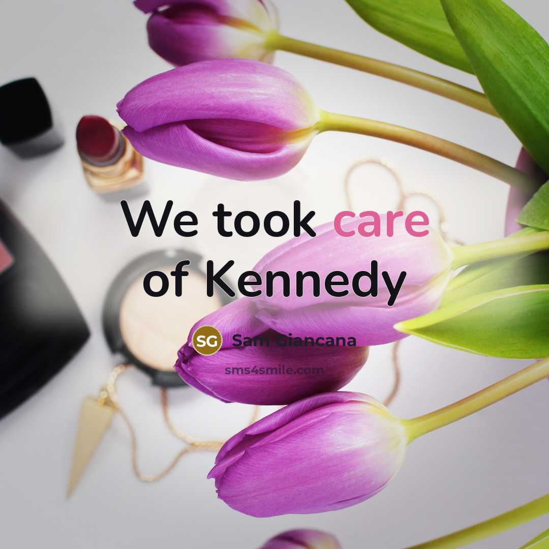 “We took care of Kennedy…” quote by Sam Giancana