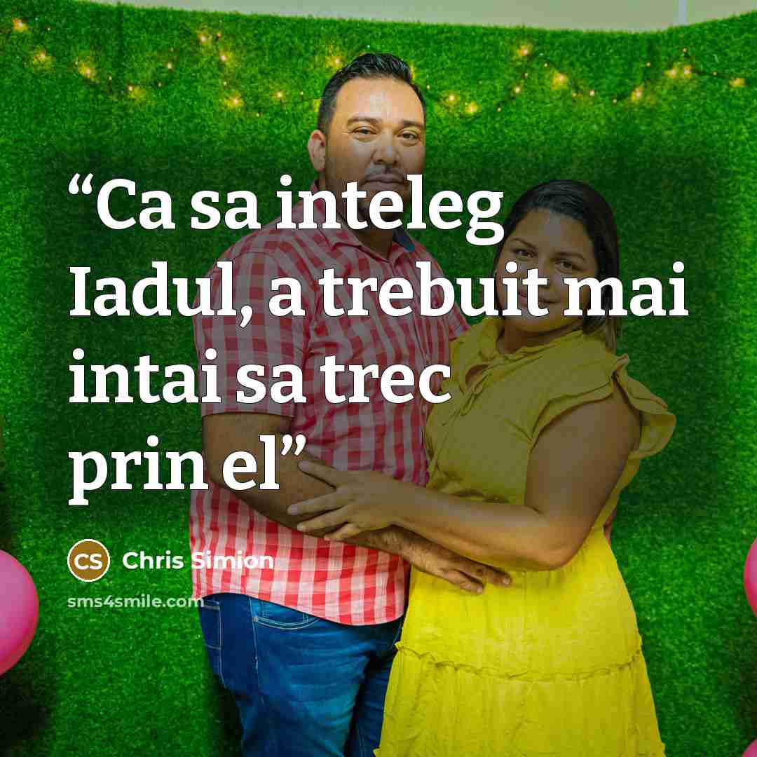 “Ca sa inteleg Iadul, a trebuit mai intai sa trec prin el” quote by Chris Simion