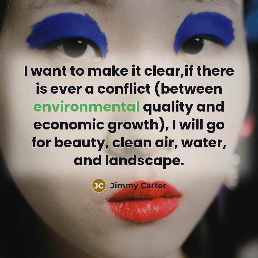 “I want to make it clear,if there is ever a…” quote by Jimmy Carter