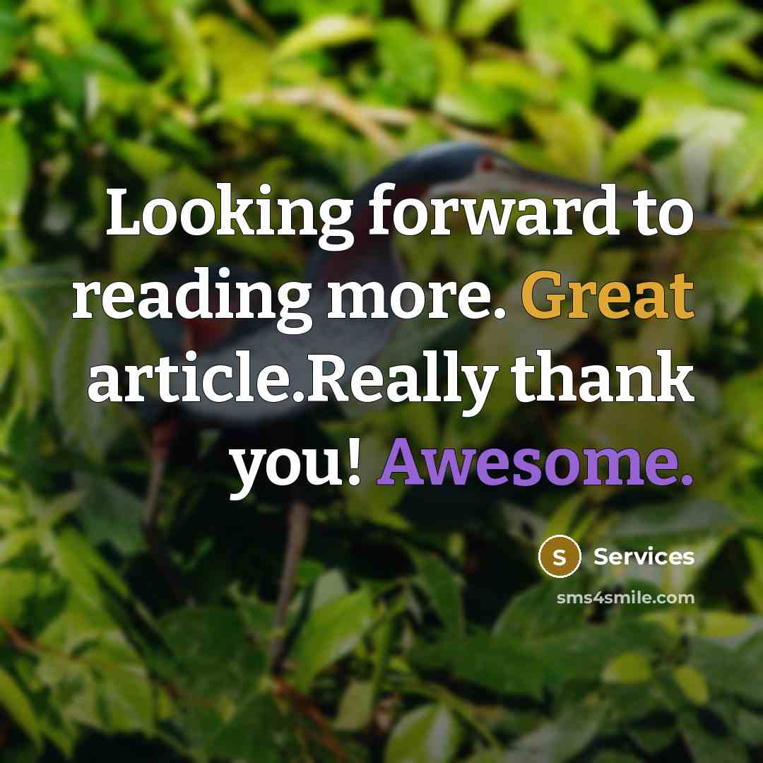 “Looking forward to reading more. Great article.Really thank you! Awesome.” quote by Services