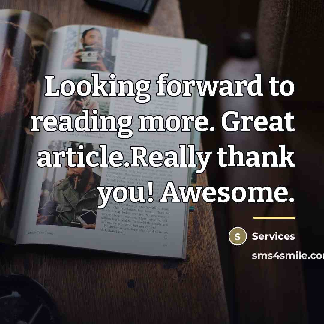 “Looking forward to reading more. Great article.Really thank you! Awesome.…” quote by Services