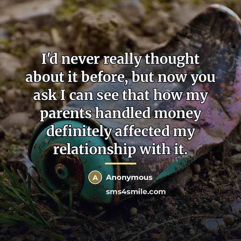 “I'd never really thought about it before, but now you…” quote by Anonymous
