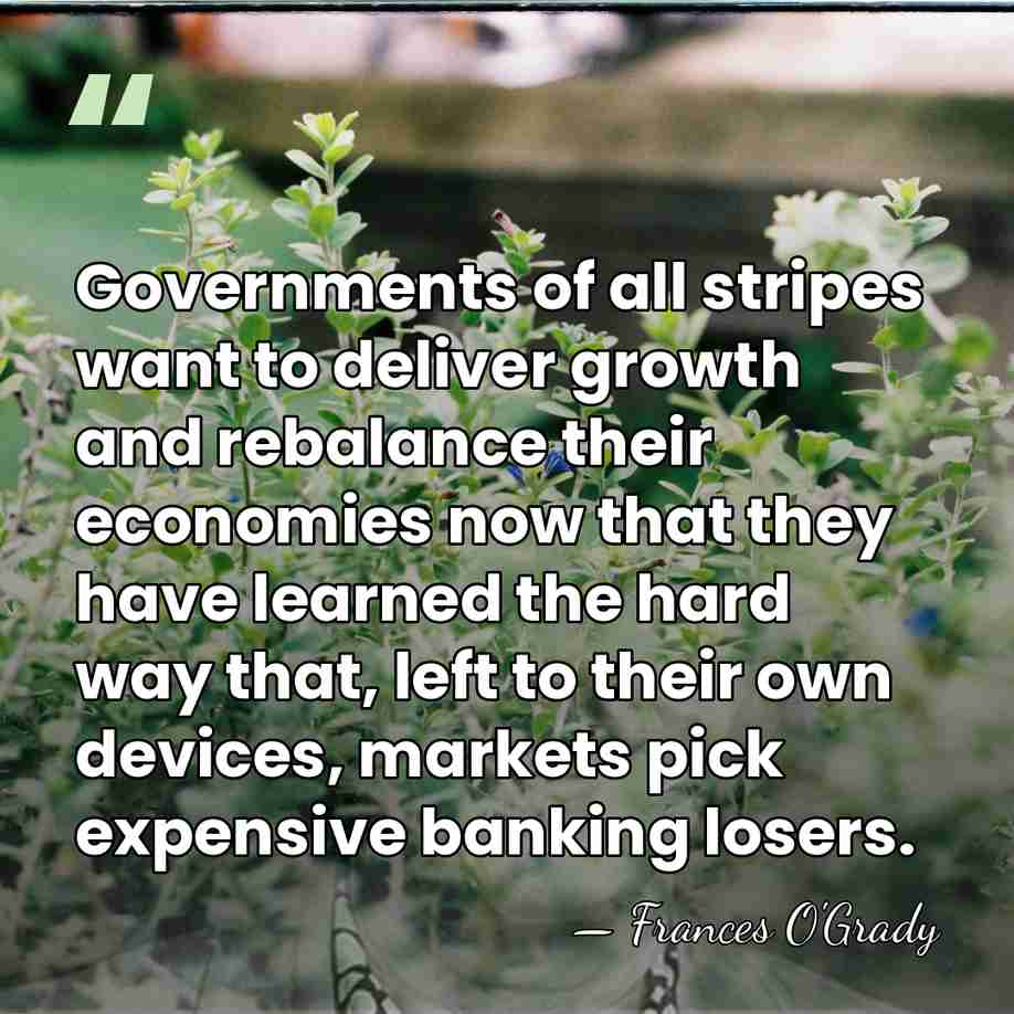 Governments of all stripes want to deliver growth and rebalance their economies&hellip; - Frances O'Grady